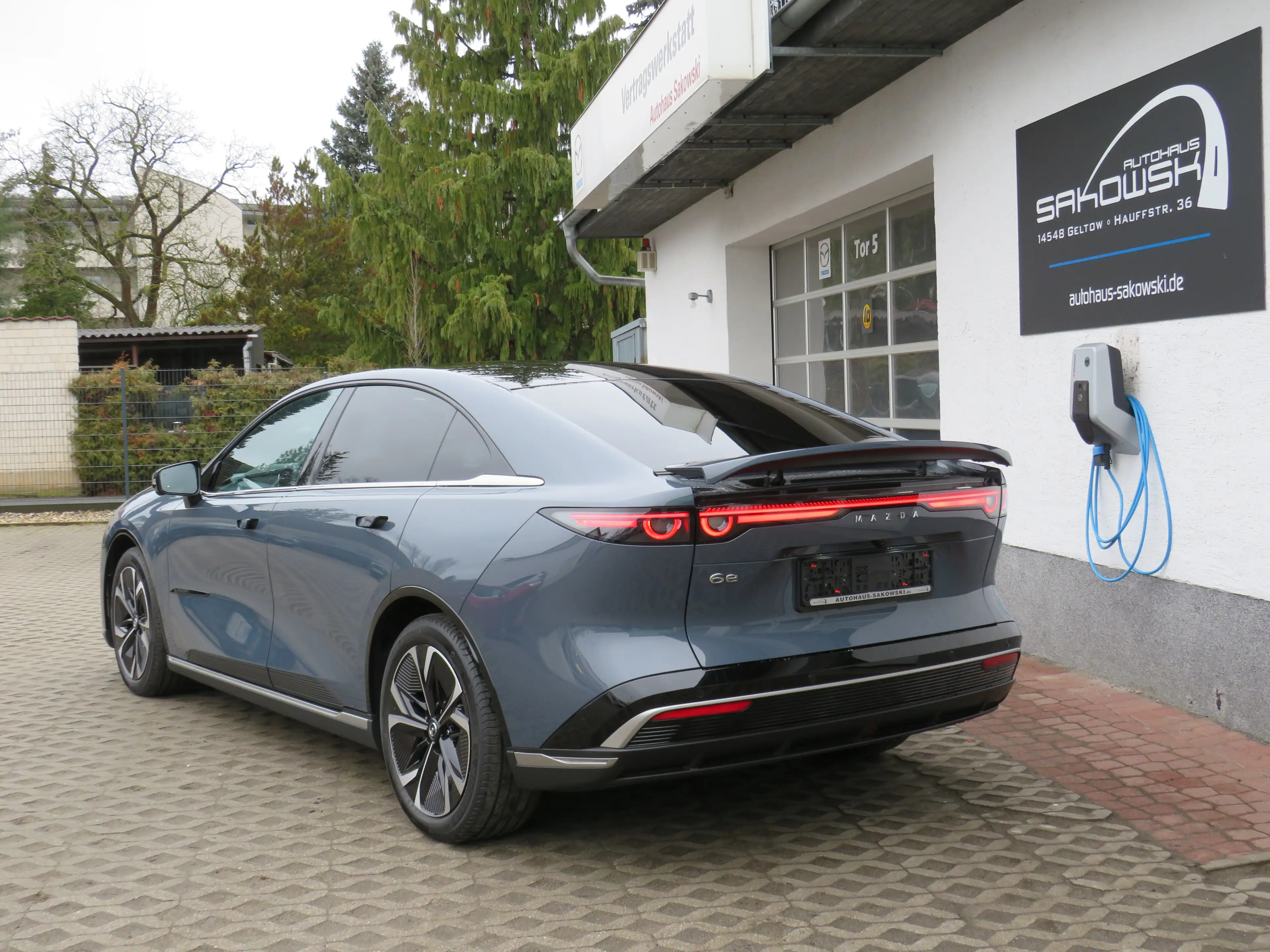 Mazda 6e TAKUMI NAVI LED HEAD UP LEDER 360°KAMERA PANORAMA — photo 4
