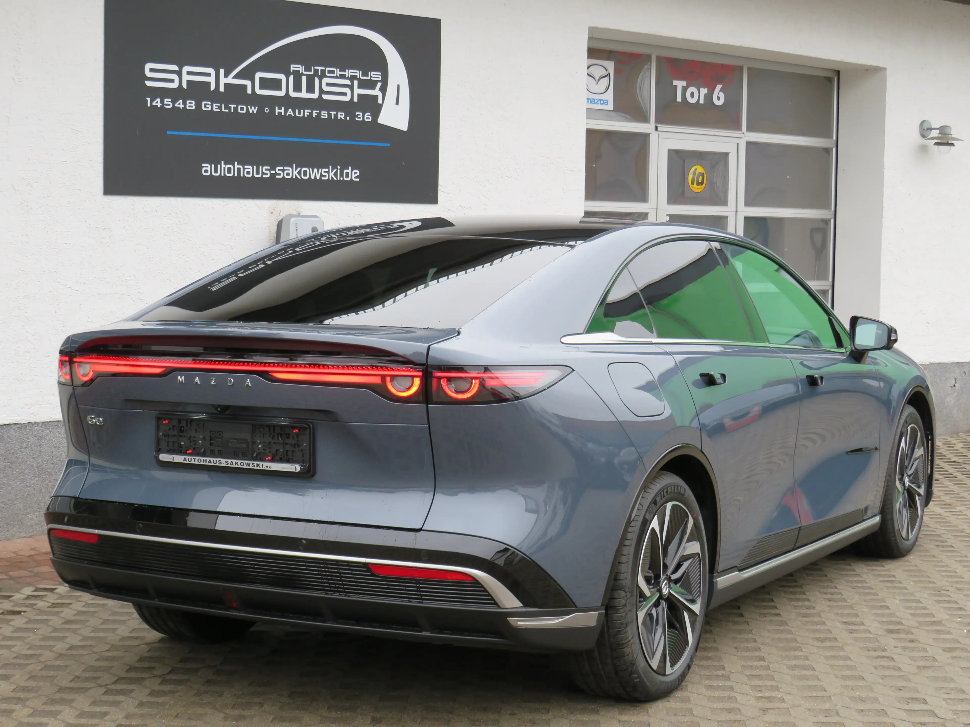Mazda 6e TAKUMI NAVI LED HEAD UP LEDER 360°KAMERA PANORAMA — photo 3