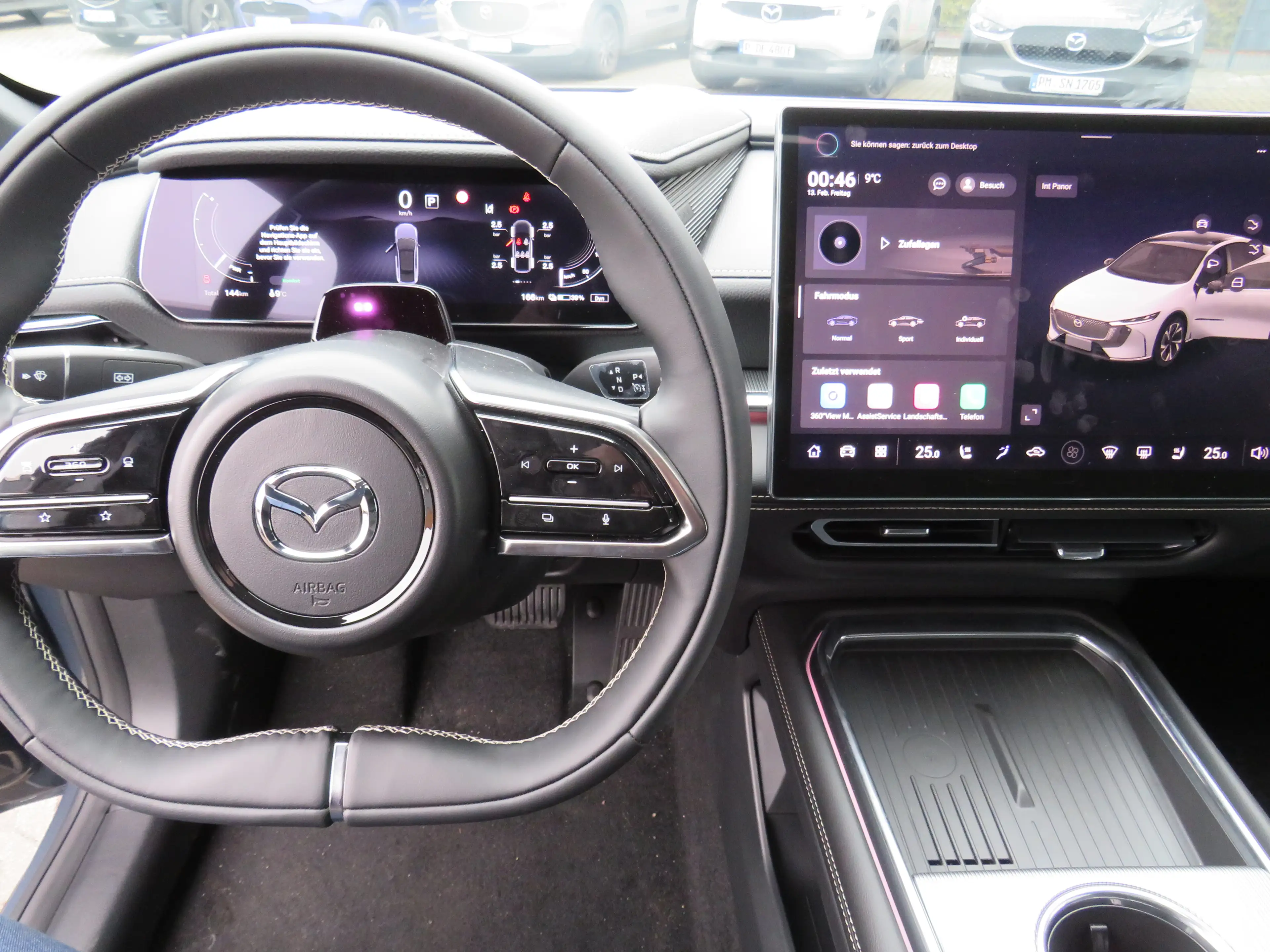 Mazda 6e TAKUMI NAVI LED HEAD UP LEDER 360°KAMERA PANORAMA — photo 9