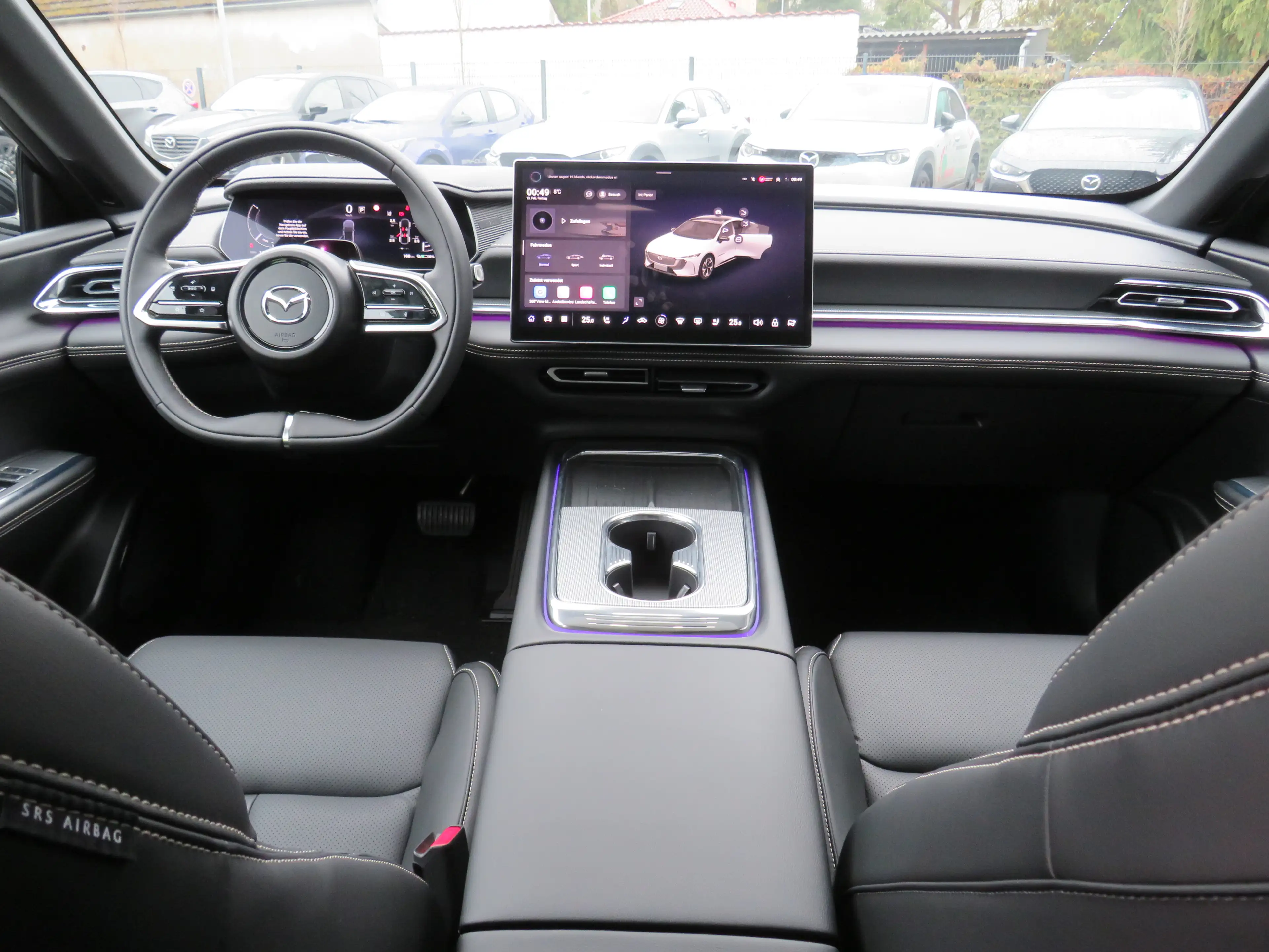 Mazda 6e TAKUMI NAVI LED HEAD UP LEDER 360°KAMERA PANORAMA — photo 13