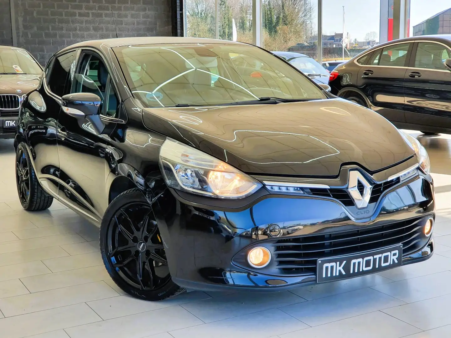 Renault Clio 🟢0.9 ESSENCE 90CV - CUIR - GPS - S.CHAUFF Siyah - 2