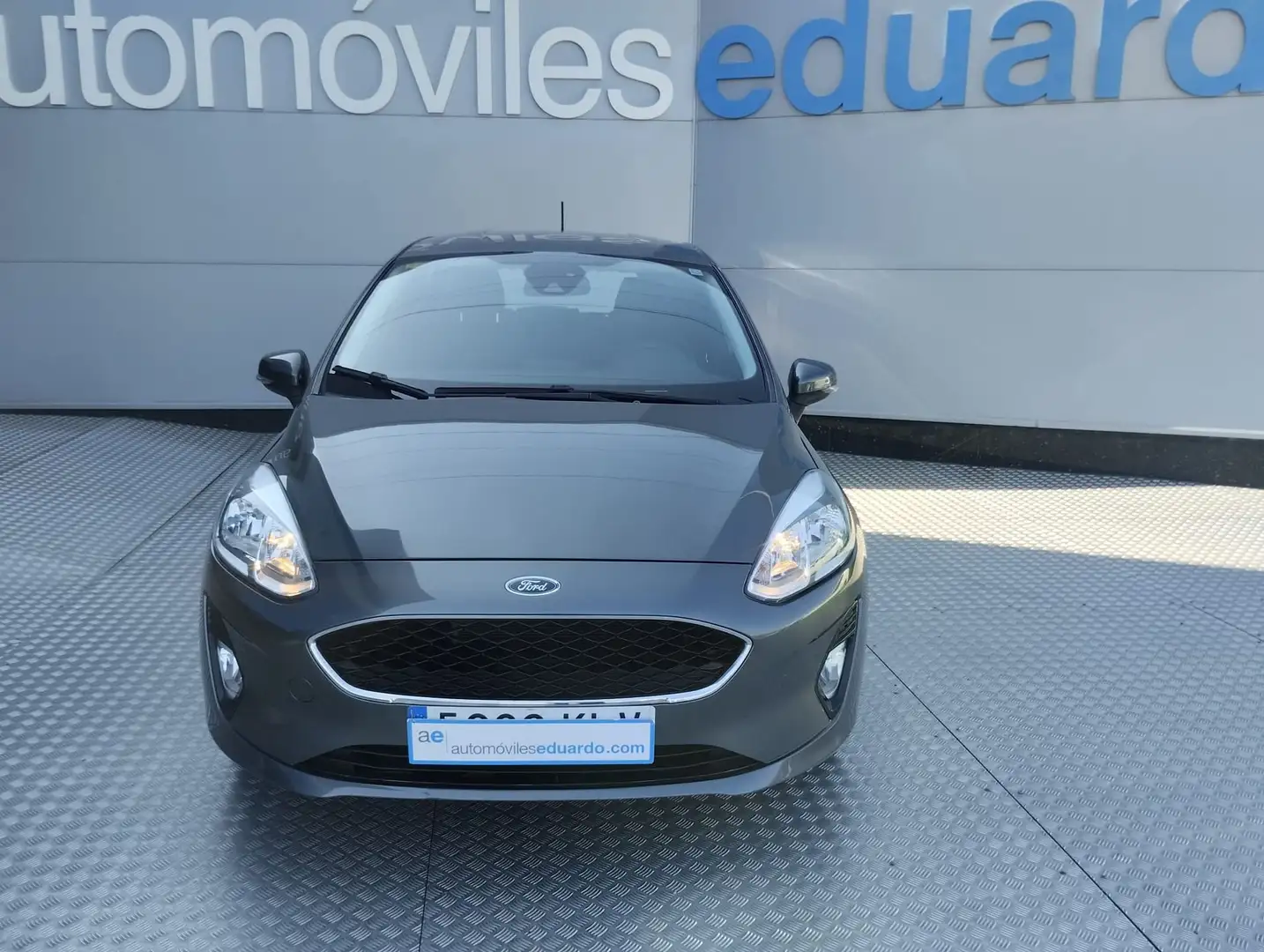 Ford Fiesta 1.1 Ti-VCT Trend Gris - 2