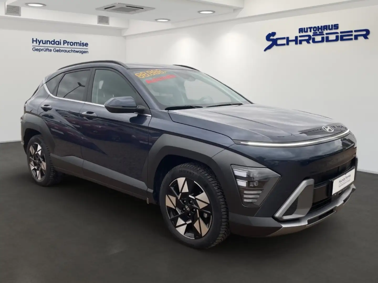 Hyundai KONA 1.6 Hybrid Trend BOSE LED Navi Kamera Blauw - 2