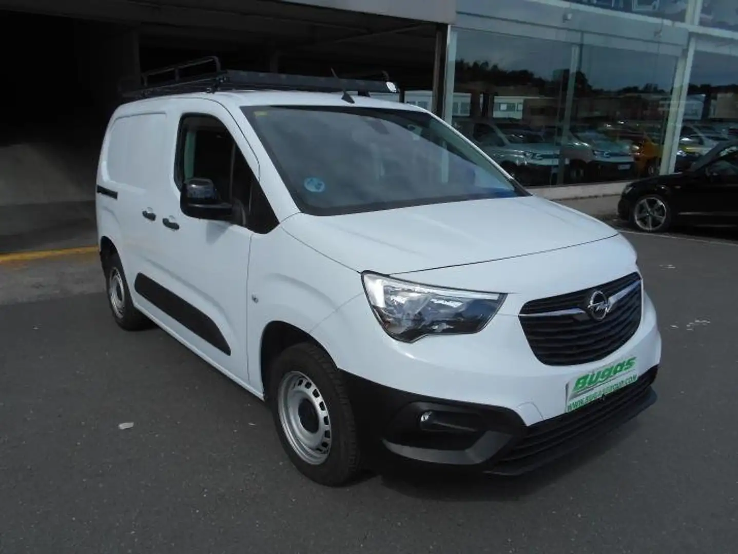 Opel Combo CARGO 1.5 TD 100CV FURGON Blanco - 2