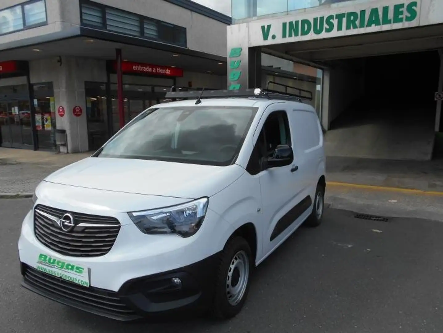 Opel Combo CARGO 1.5 TD 100CV FURGON Blanco - 1