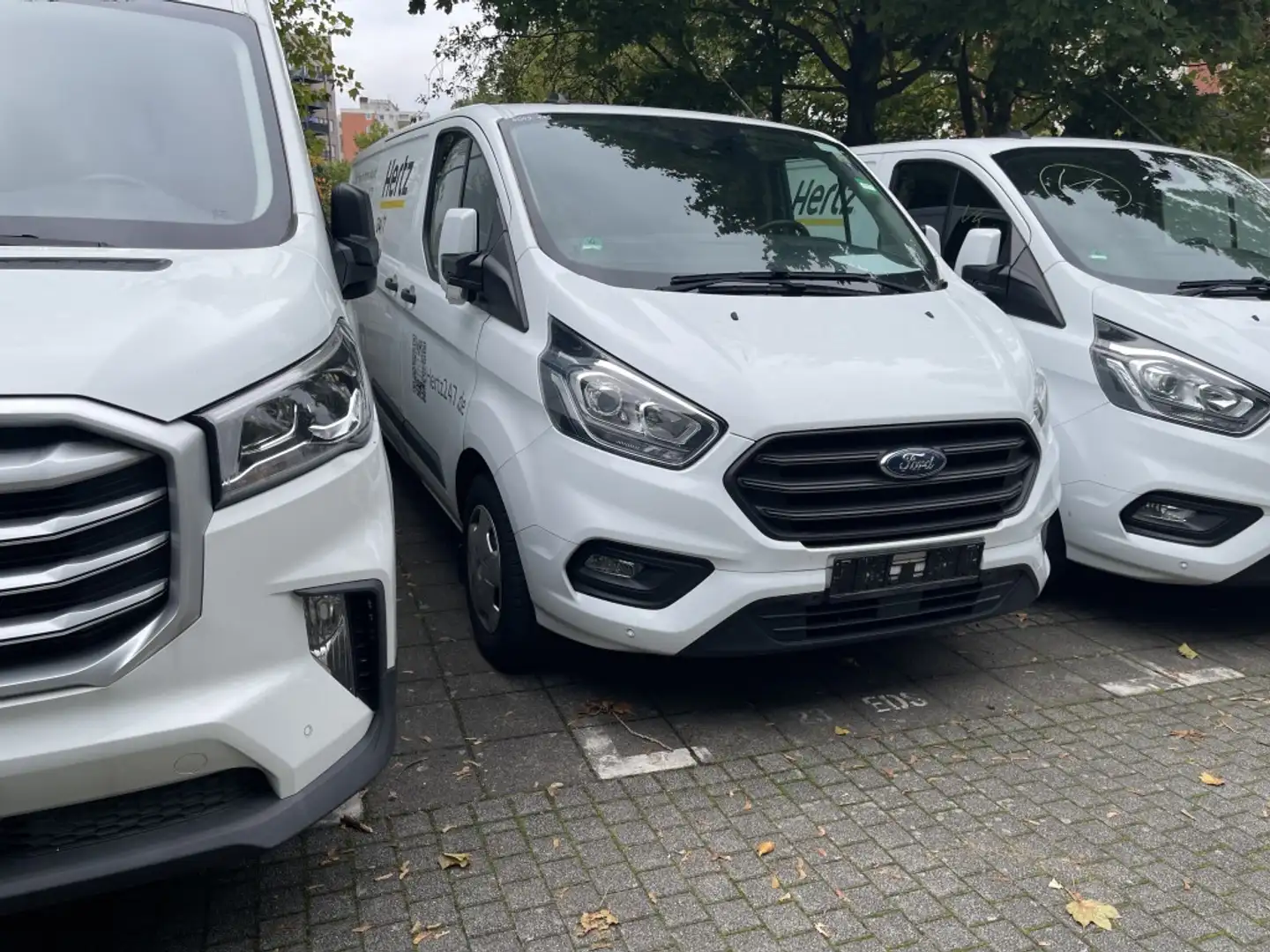 Ford Transit Custom 2.0 TDCi 320 L2*Navi*Kamera*F Shz* Blanc - 2
