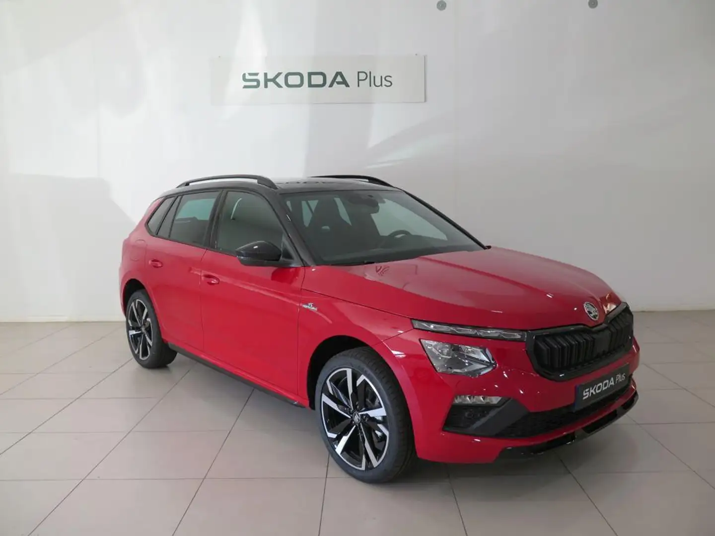 Skoda Kamiq 1.5 TSI Monte Carlo 110kW DSG7 Rojo - 1