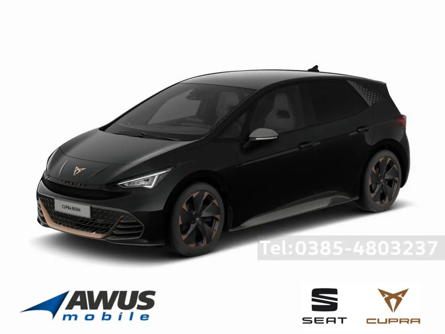 CUPRA Born Edition Dynamic PDC SHZ KAMERA NAVI ACC LED Noir - 1