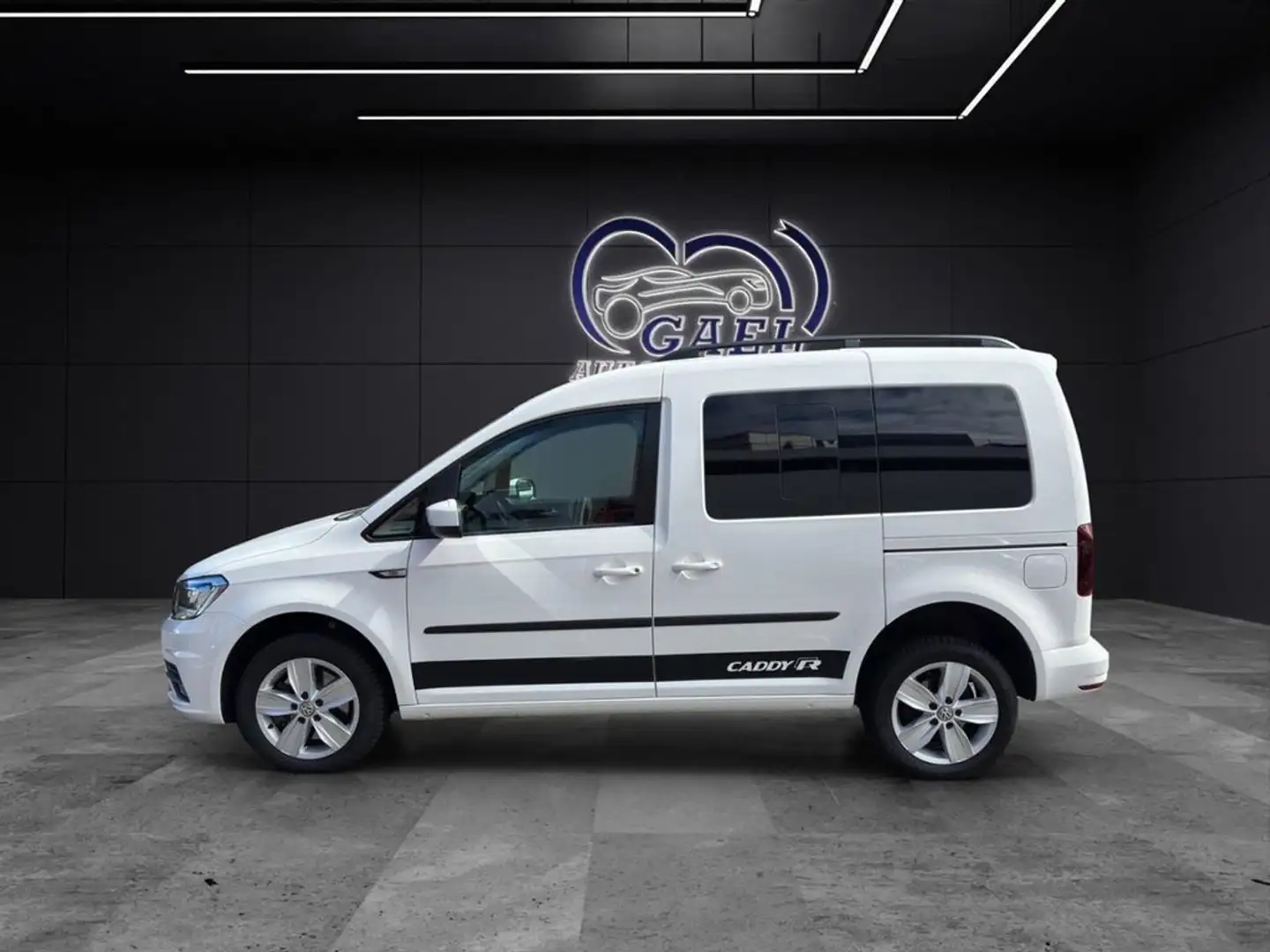 Volkswagen Caddy Comfortline 2.0 TDI SCR 4M BMT 150CV DSG Blanco - 2