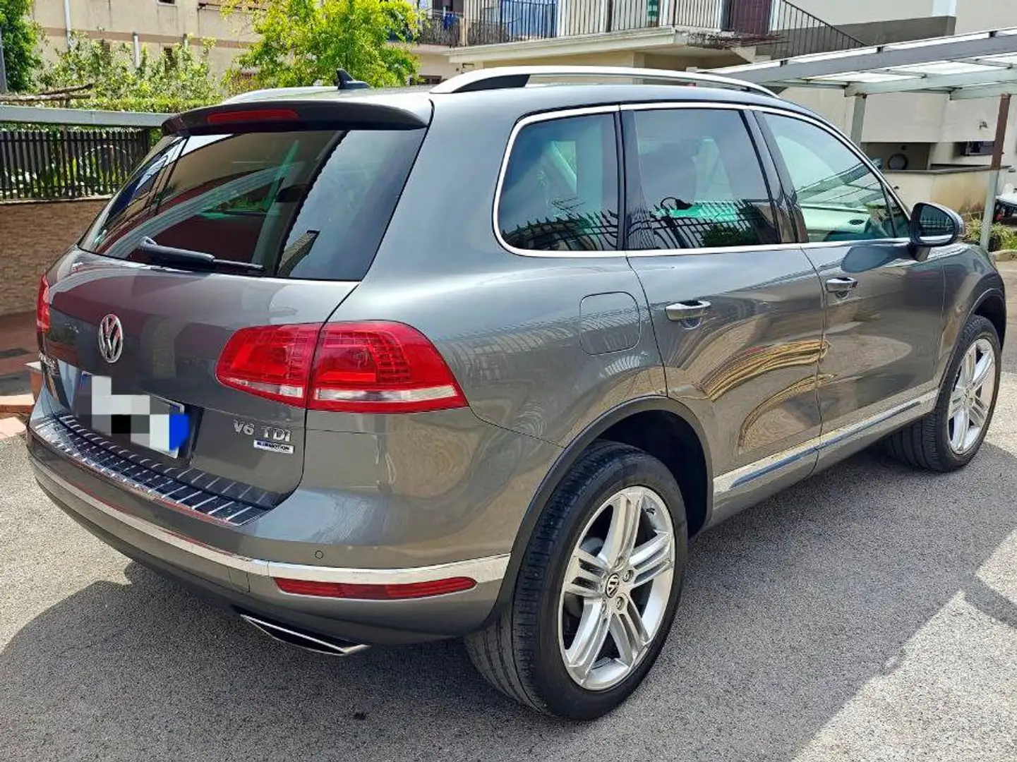 Volkswagen Touareg Touareg 2017 3.0 V6 tdi Executive 204cv tiptronic Argento - 2