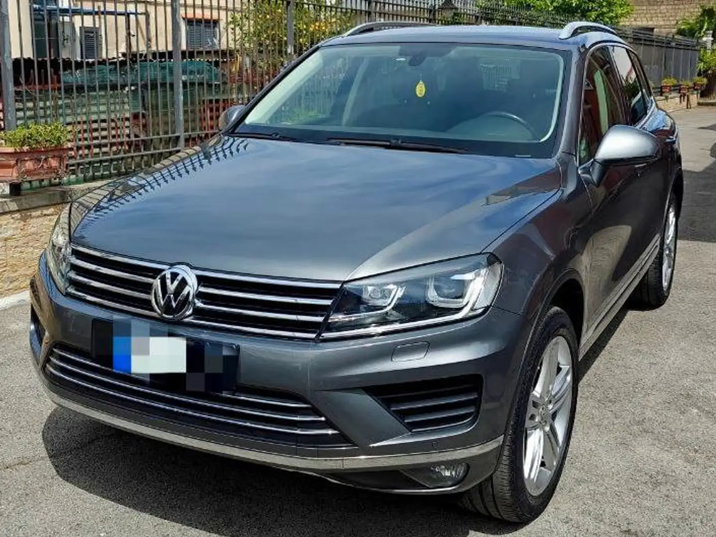 Volkswagen Touareg Touareg 2017 3.0 V6 tdi Executive 204cv tiptronic Argento - 1