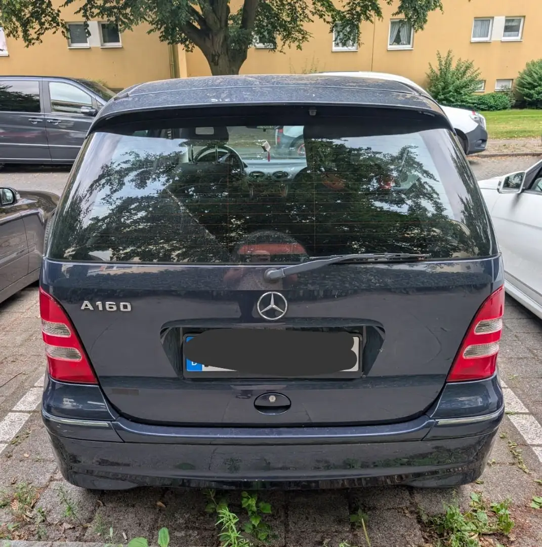 Mercedes-Benz A 160 A 160 L (168.133) - 2