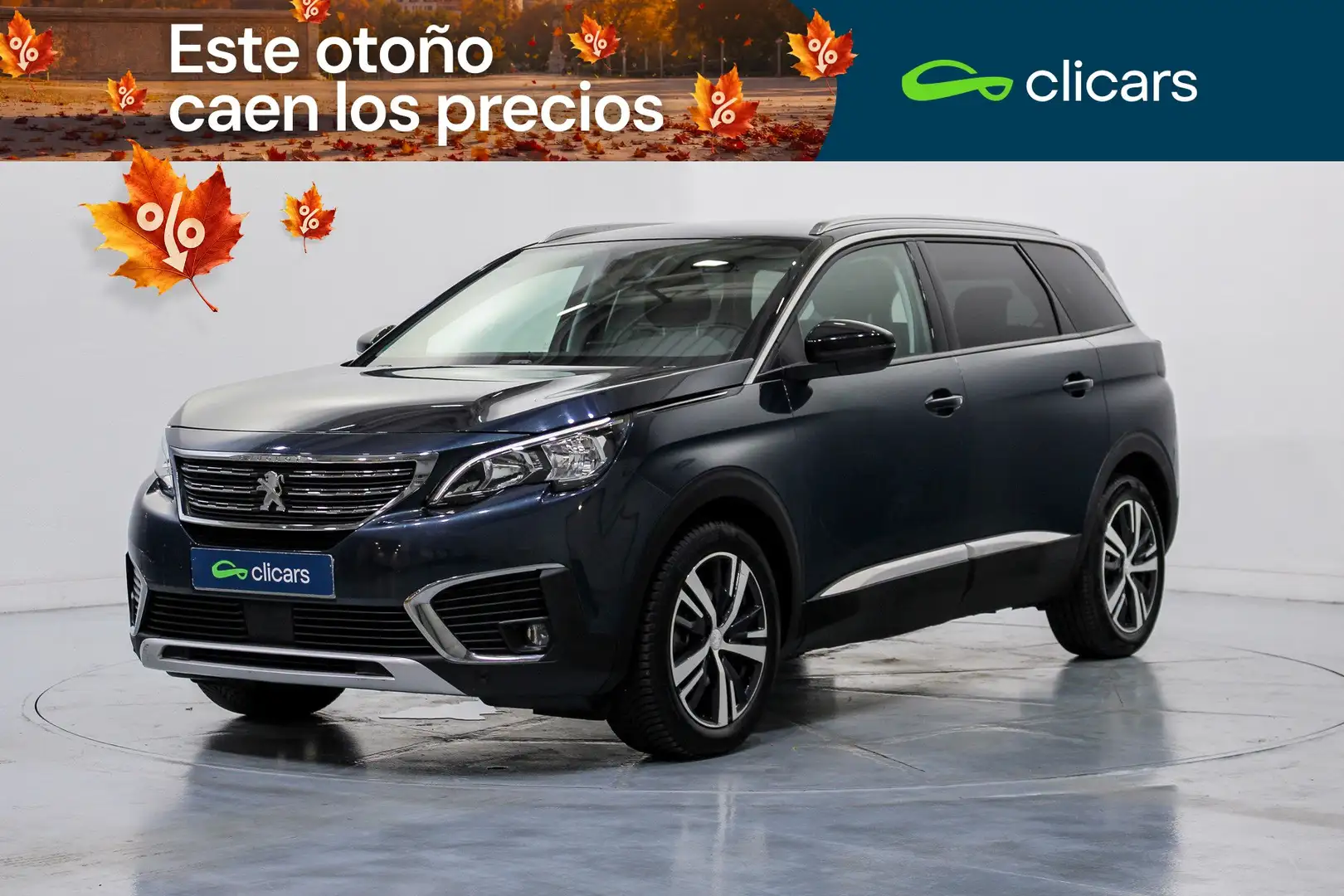 Peugeot 5008 1.5BlueHDi S&S Allure 130 Azul - 1