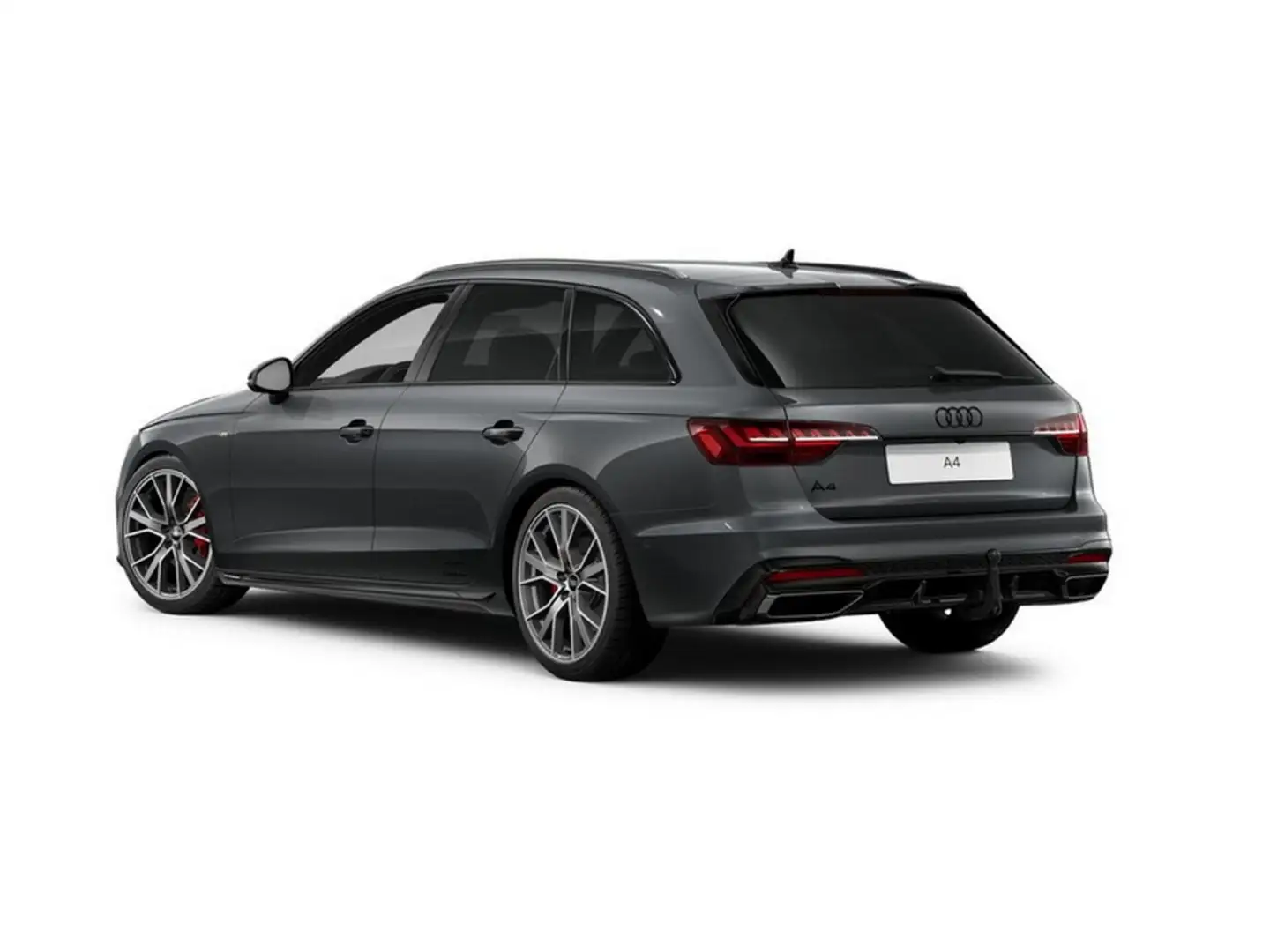 Audi A4 Avant S line 40 TDI 360 KAMERA AHK LED Grau - 2