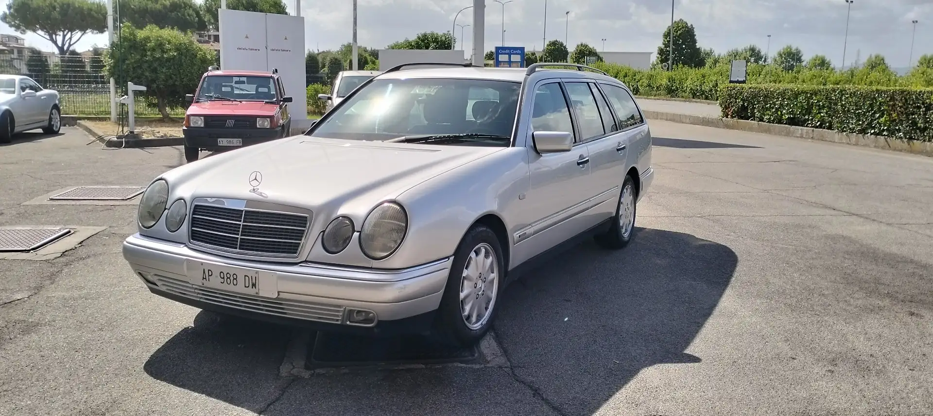 Mercedes-Benz E 200 SW k Elegance - 1