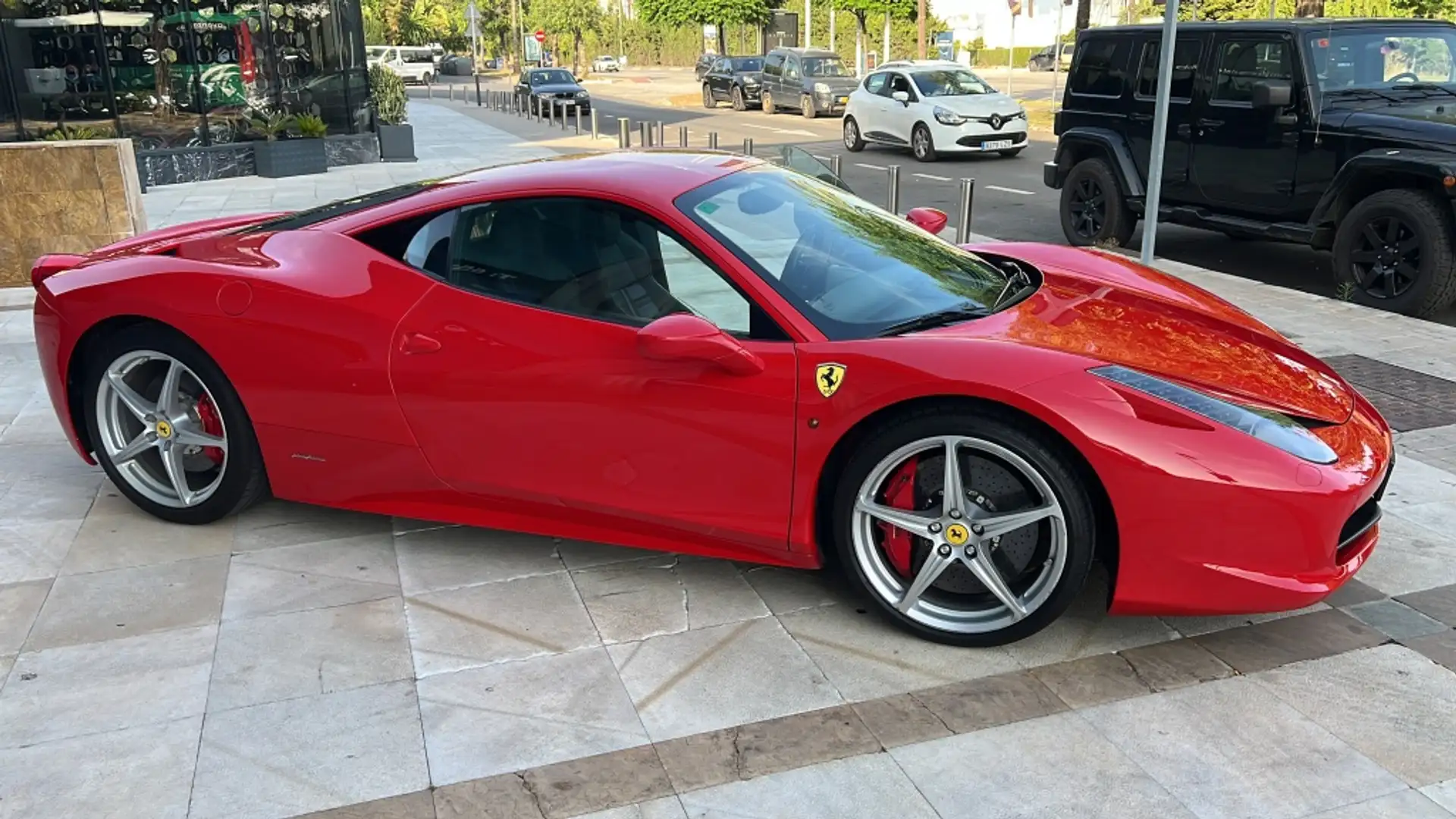 Ferrari 458 Italia Rood - 1