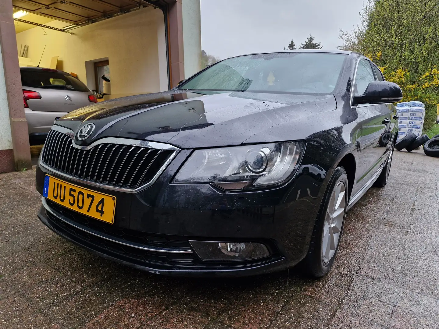 Skoda Superb Superb 1.6 TDI Green tec Active Noir - 2