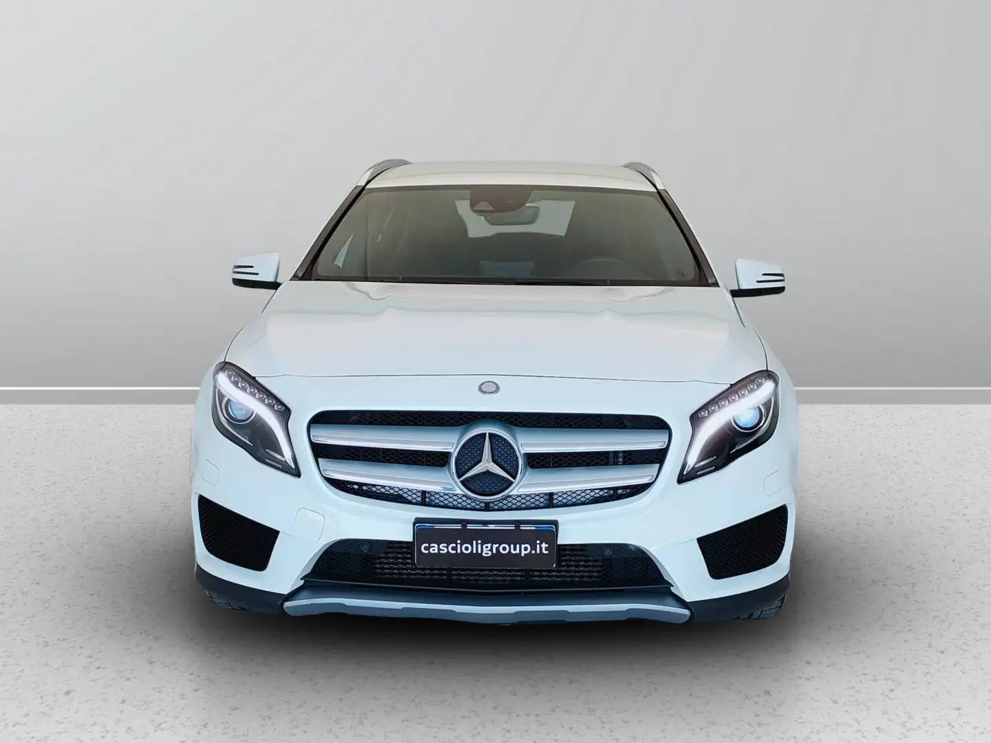 Mercedes-Benz GLA 200 200 d (cdi) Premium 4matic auto Bianco - 2