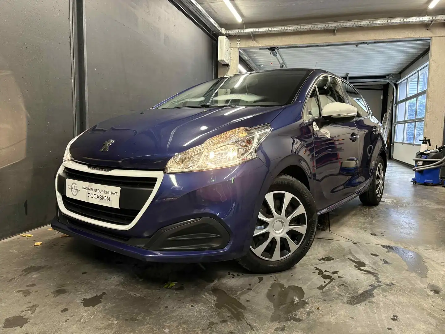 Peugeot 208 208 1.2i PureTech Like Blauw - 1