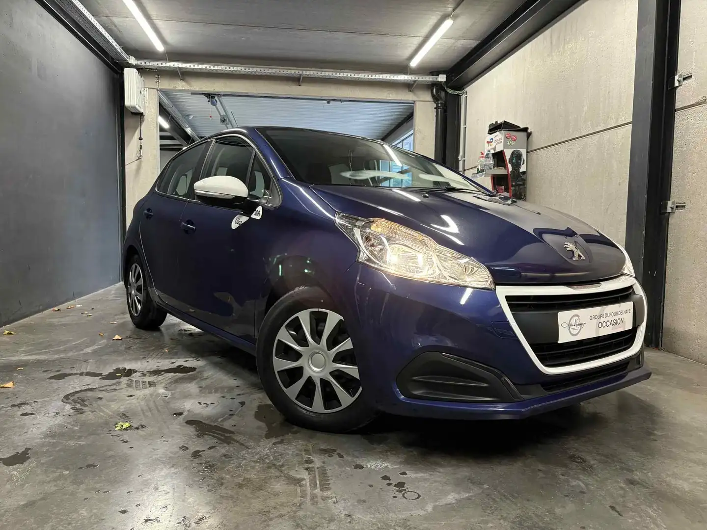 Peugeot 208 208 1.2i PureTech Like Blauw - 2