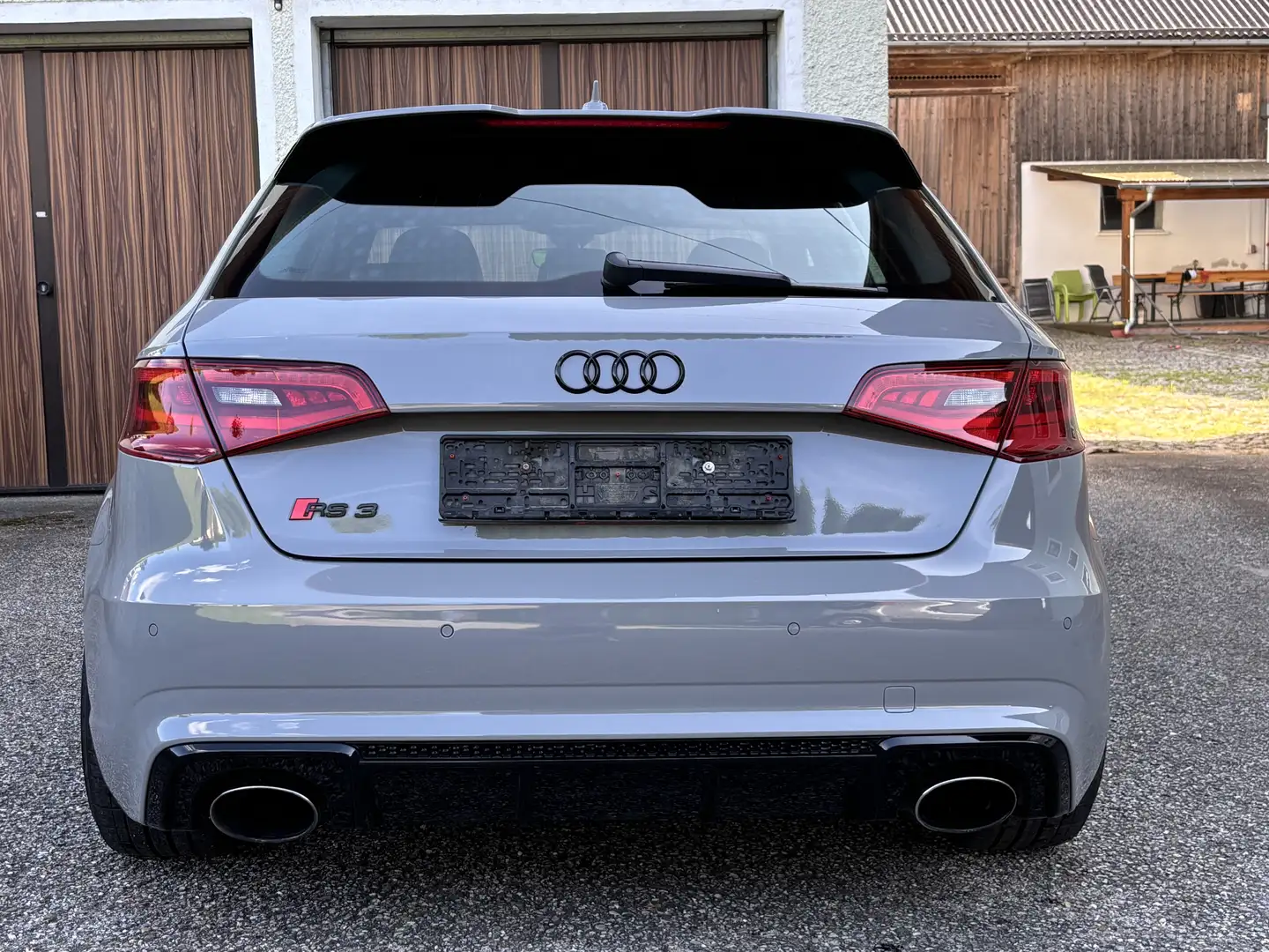 Audi RS3 SB 2,5 TFSI quattro S-tronic Gris - 1