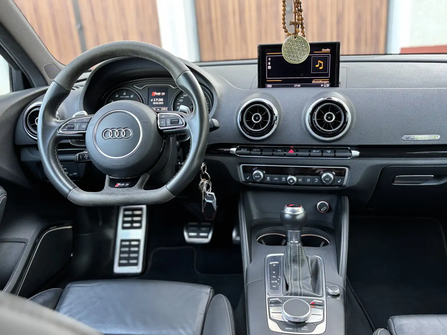 Audi RS3 SB 2,5 TFSI quattro S-tronic Gris - 2