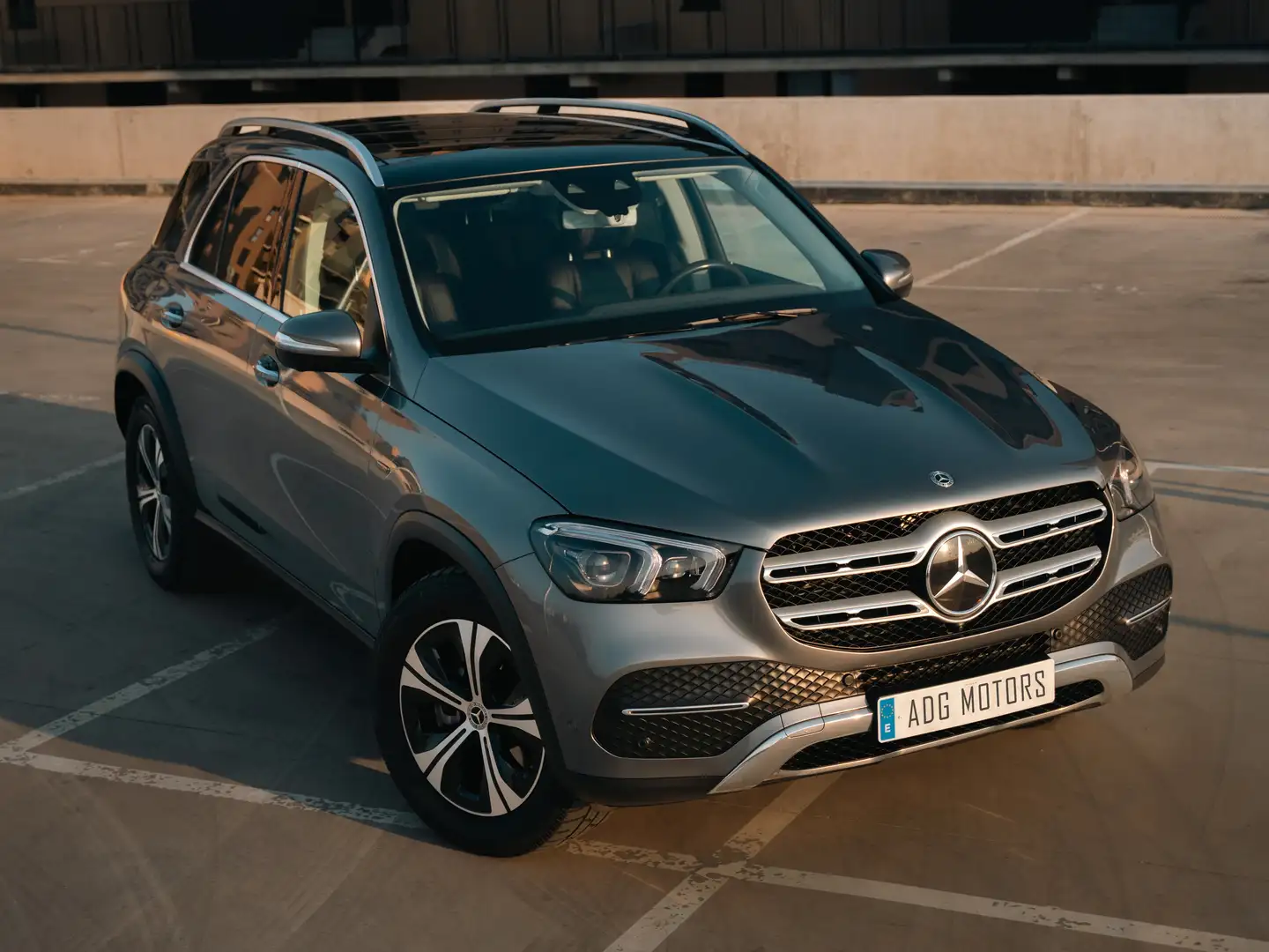 Mercedes-Benz GLE 350 350de 4Matic Aut. Gris - 1