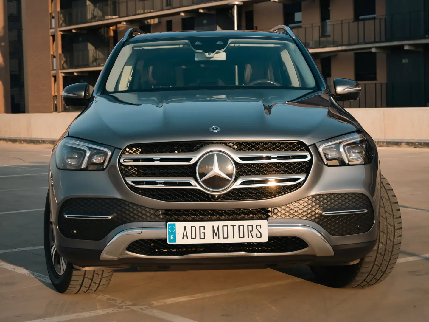 Mercedes-Benz GLE 350 350de 4Matic Aut. Gris - 2