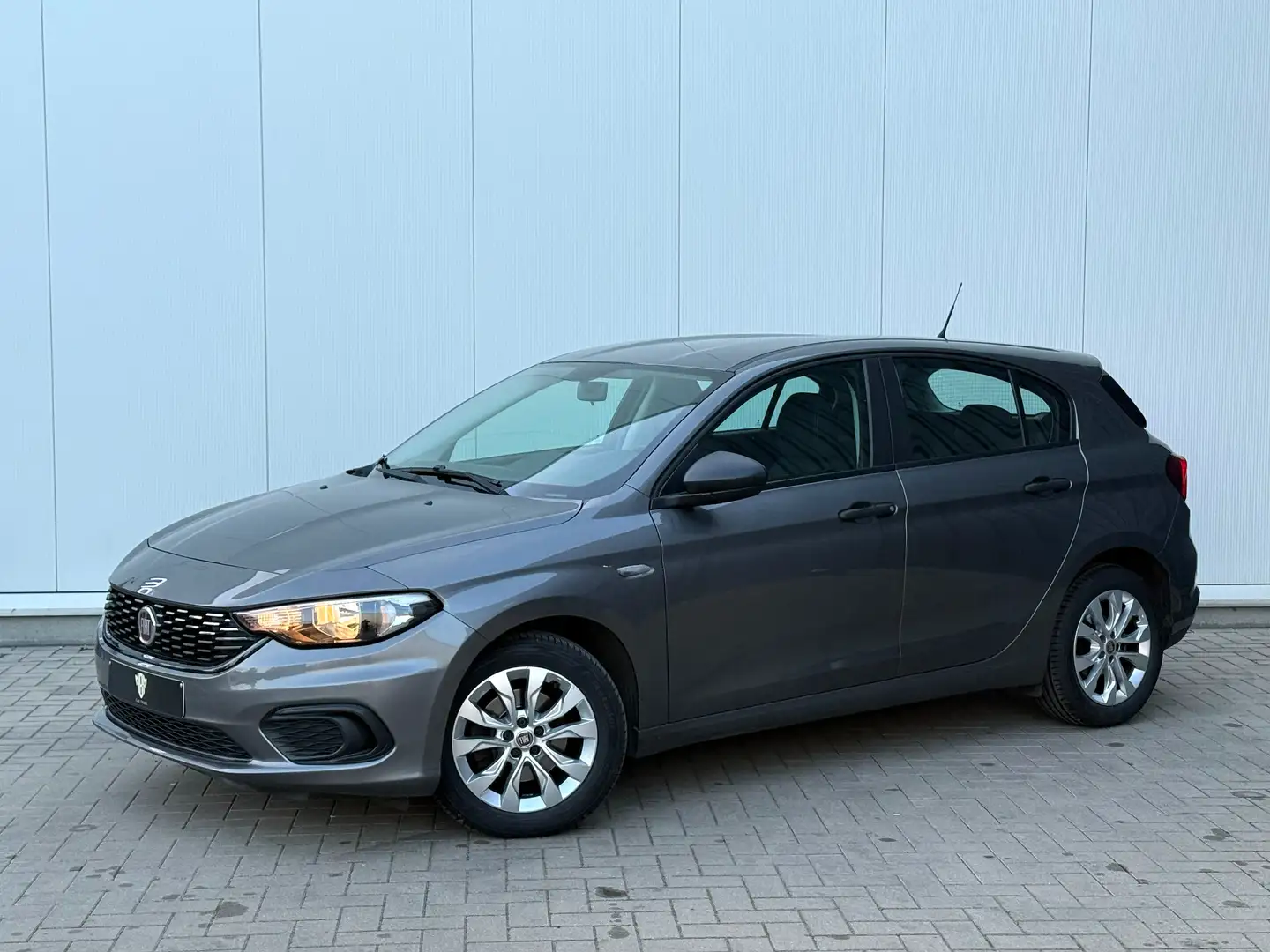 Fiat Tipo ✅1.4 16V GARANTIE Airco Zetelverw **Nieuwstaat** Grijs - 1