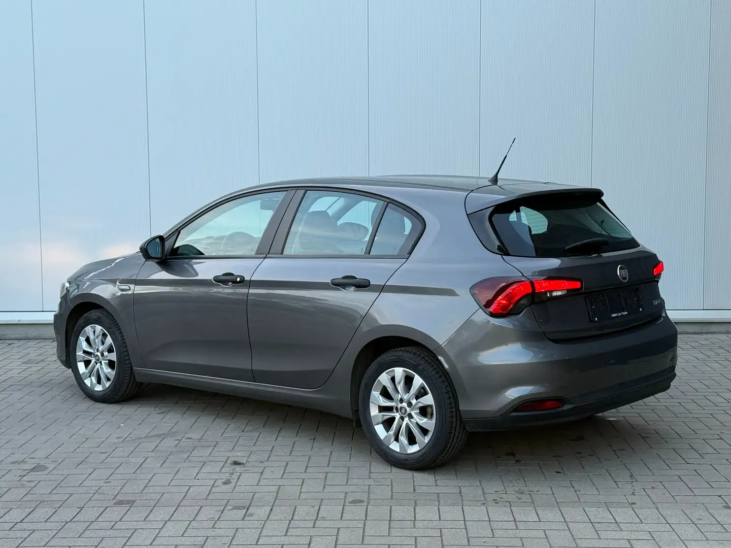 Fiat Tipo ✅1.4 16V GARANTIE Airco Zetelverw **Nieuwstaat** Grijs - 2