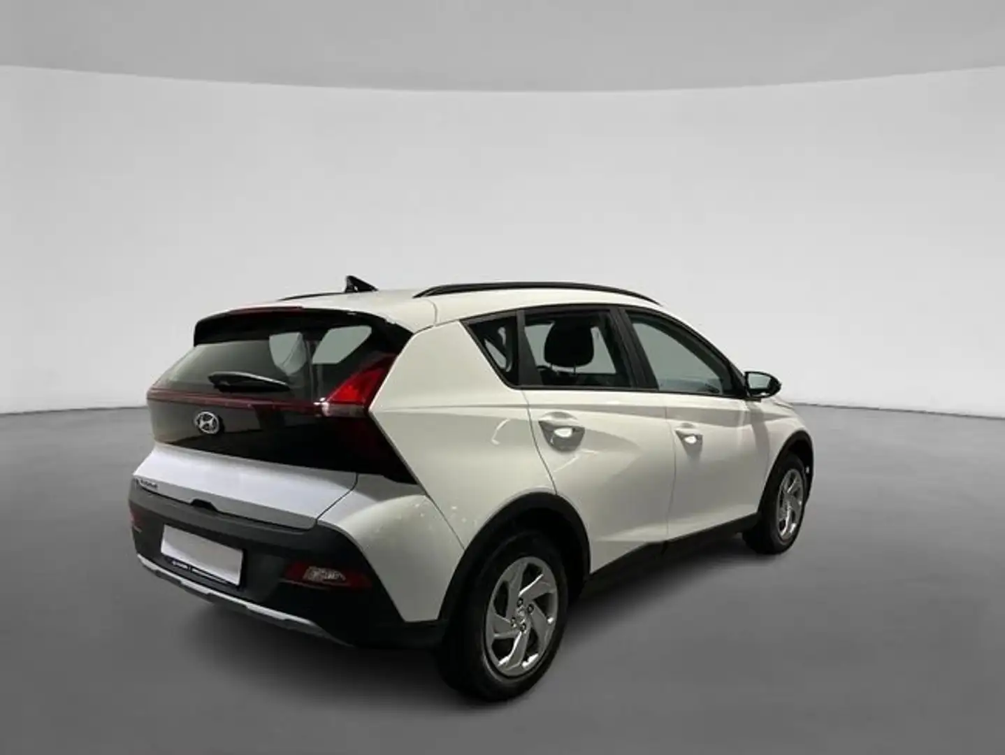 Hyundai BAYON 1.0 T-GDi 73,6 kW (100 CV) MT6 2WD Sense + Blanco - 2