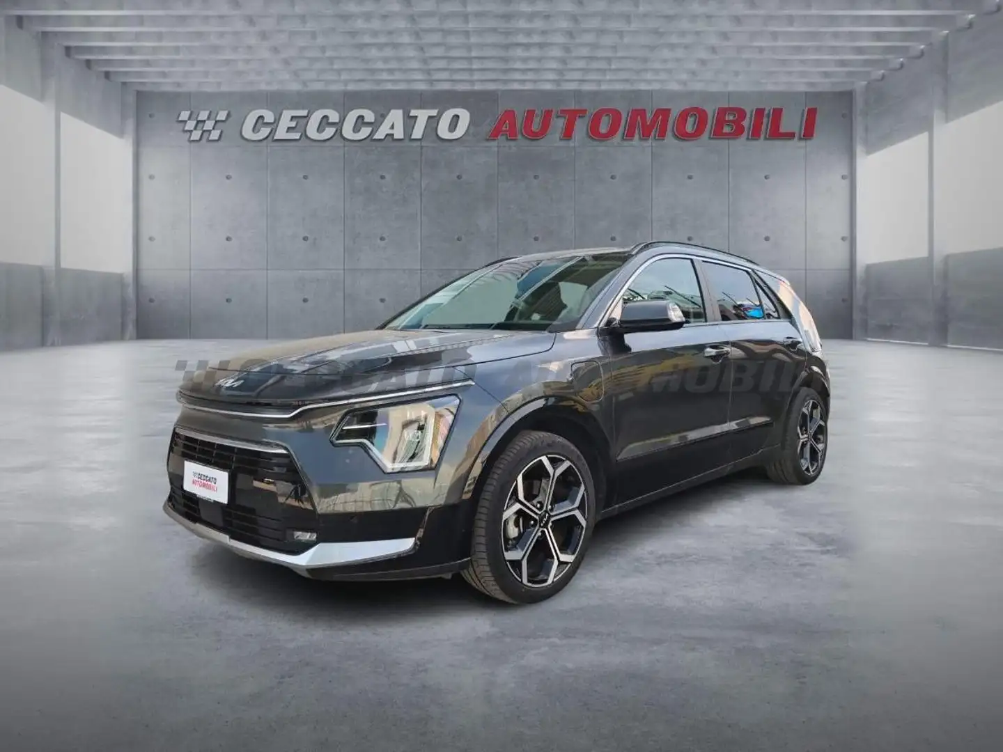 Kia Niro Niro 1.6 gdi phev Evolution dct Grigio - 1