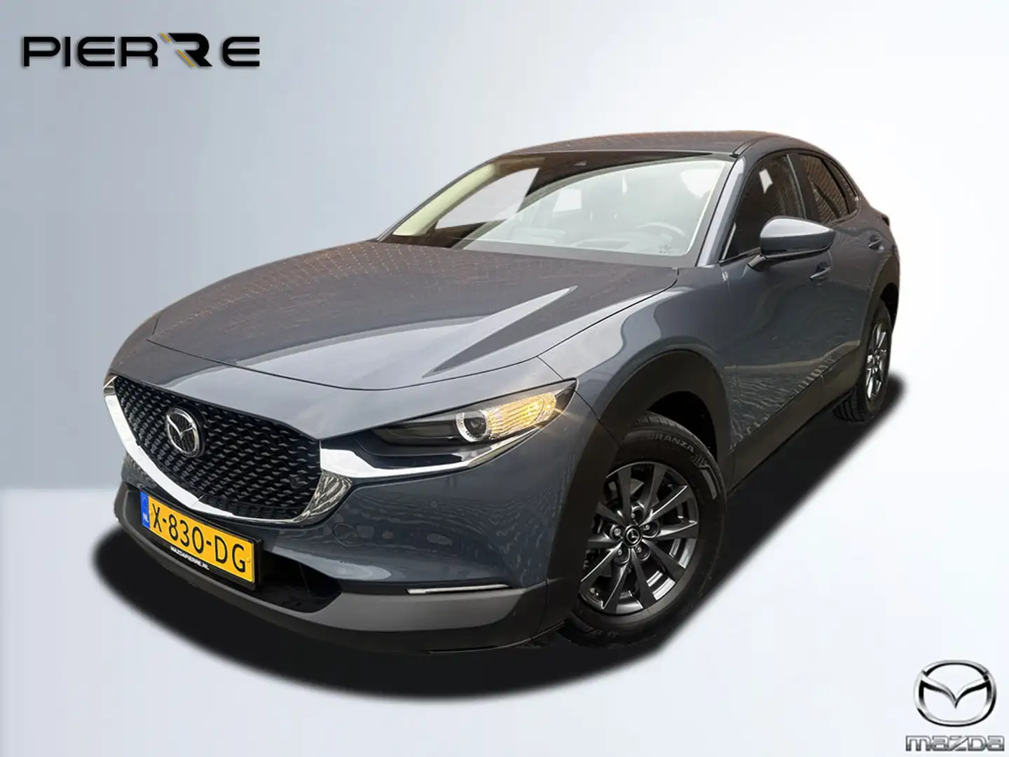 Mazda CX-30 2.0 e-SkyActiv-X 186 M Hybrid Comfort | AUTOMAAT | Gris - 1