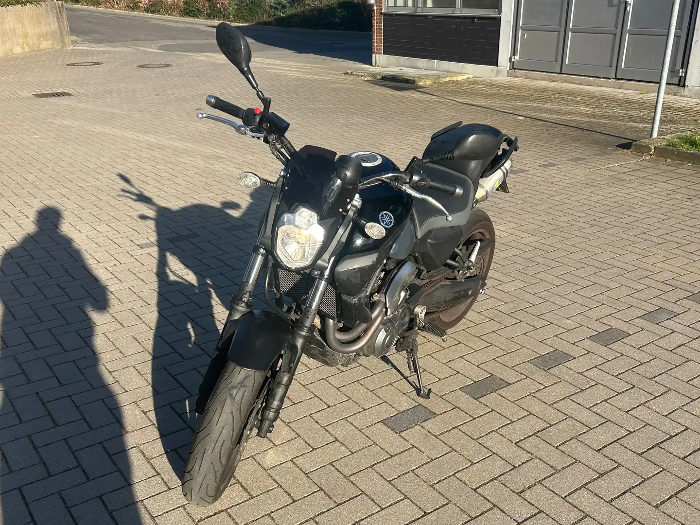Yamaha MT-03 Schwarz - 2