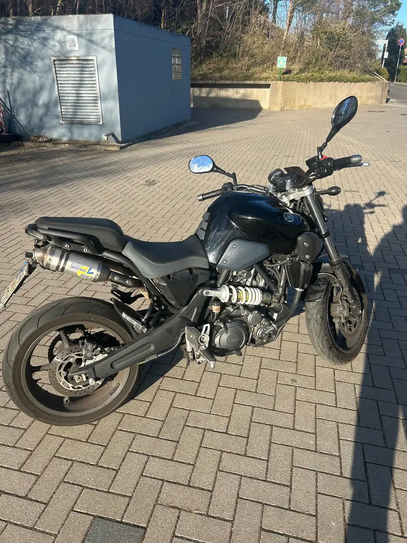 Yamaha MT-03 Schwarz - 1