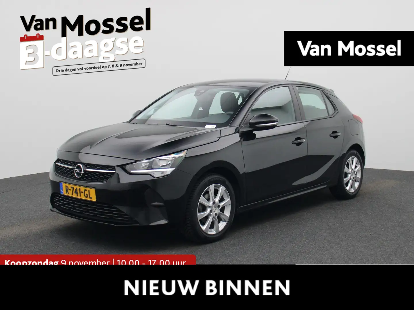 Opel Corsa 1.2 Edition | NAVIGATIE | PARKEERSENSOREN | AIRCO Noir - 1