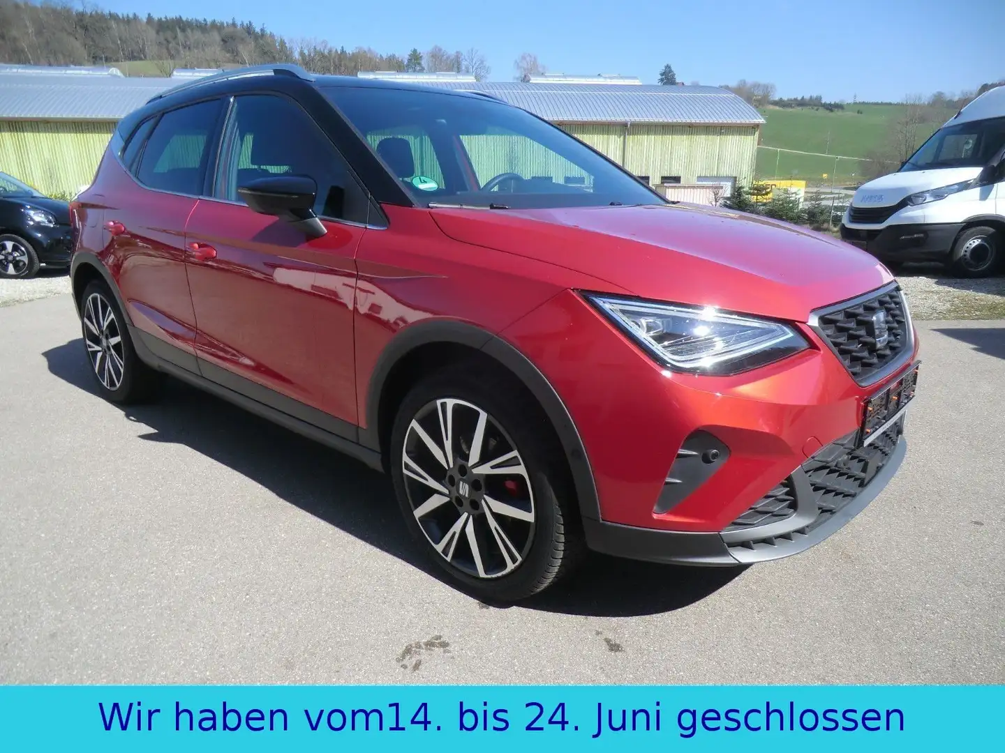 SEAT Arona FR 150PS Navi/ACC/LED/18`/ Design Paket Rouge - 1