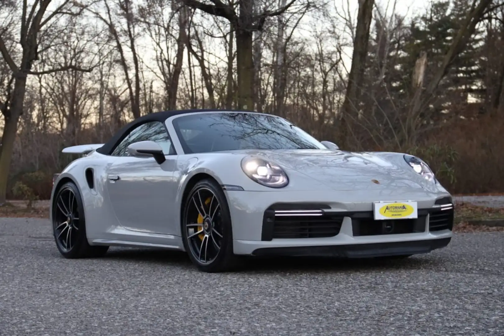 Porsche 911 Turbo S Cabriolet 650cv FULL OPT. Biały - 1