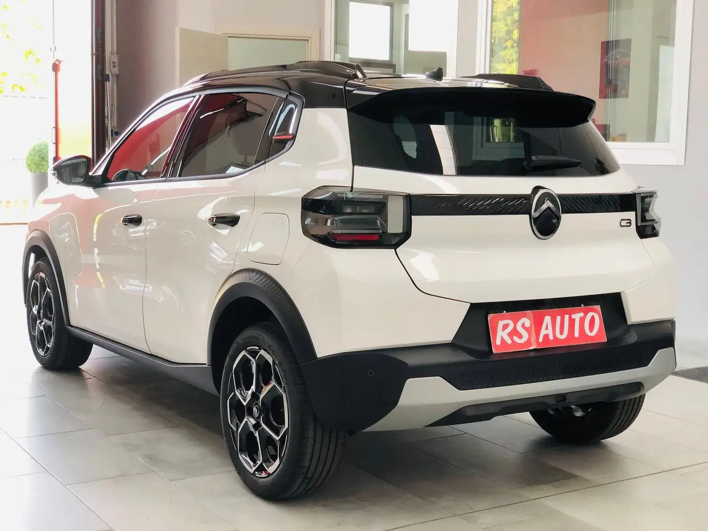 Citroen C3 MAX 100CV KM ZERO - PRONTA CONSEGNA Bianco - 2