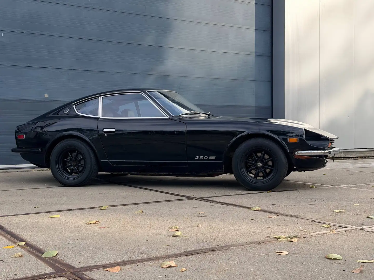 Nissan 280 ZX Coupé 1975 Schwarz - 2