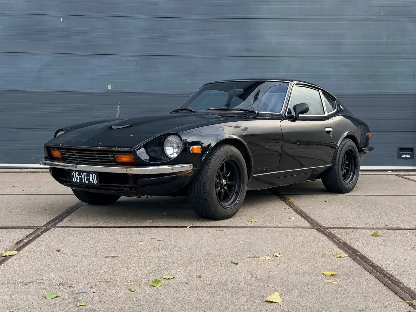 Nissan 280 ZX Coupé 1975 Schwarz - 1