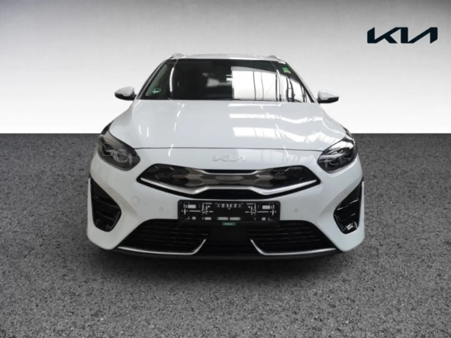 Kia Ceed SW / cee'd SW SPIRIT PHEV 1.6 NAVI,KLIMA,DAB,CARPLAY,SITZHZG,LEN Bianco - 2