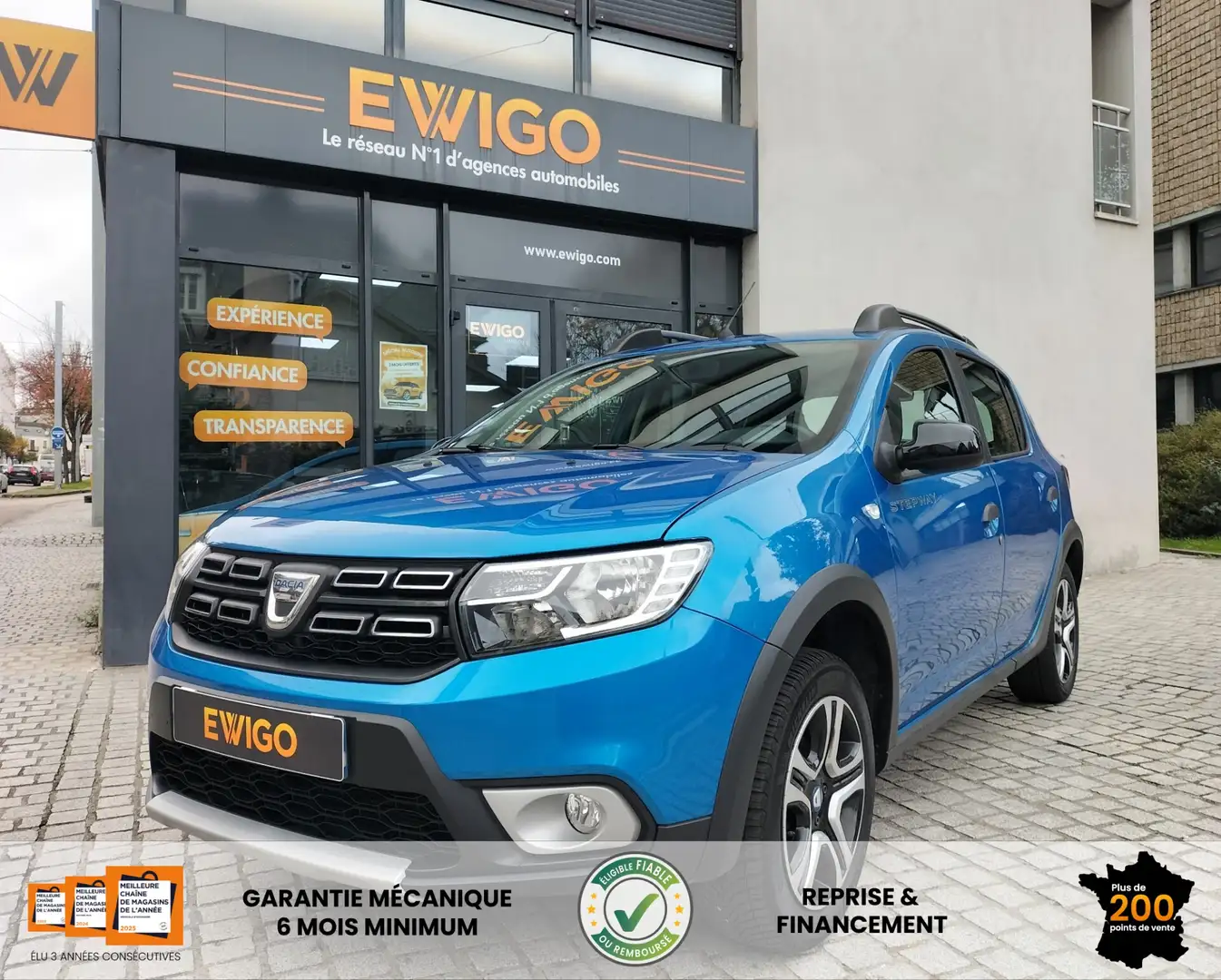 Dacia Sandero STEPWAY 1.0 TCE 100 15 ANS PRESTIGE "ATTELAGE" - 1