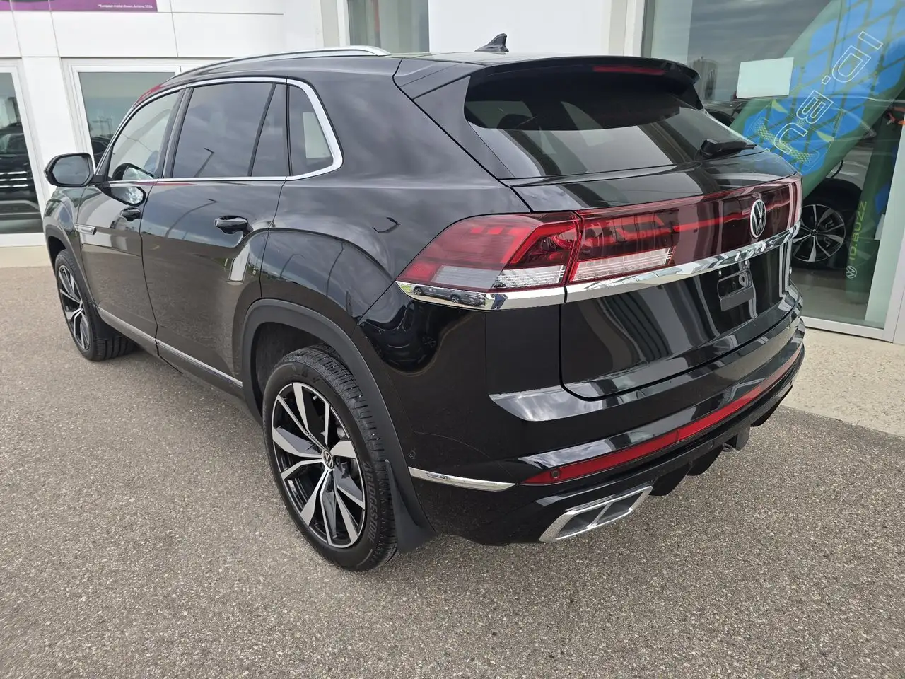 Volkswagen Atlas снимка Volkswagen Atlas