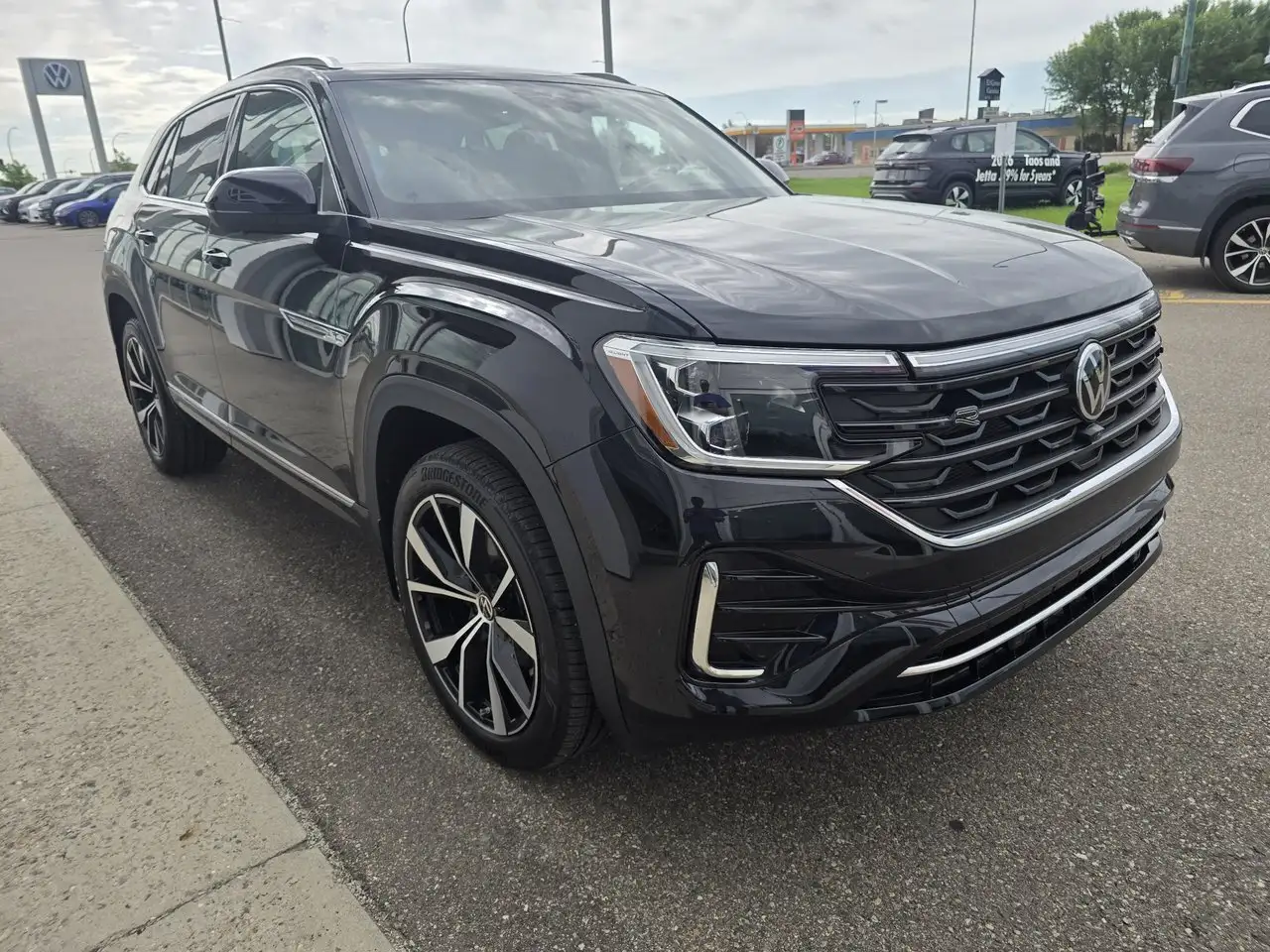 Volkswagen Atlas снимка Volkswagen Atlas