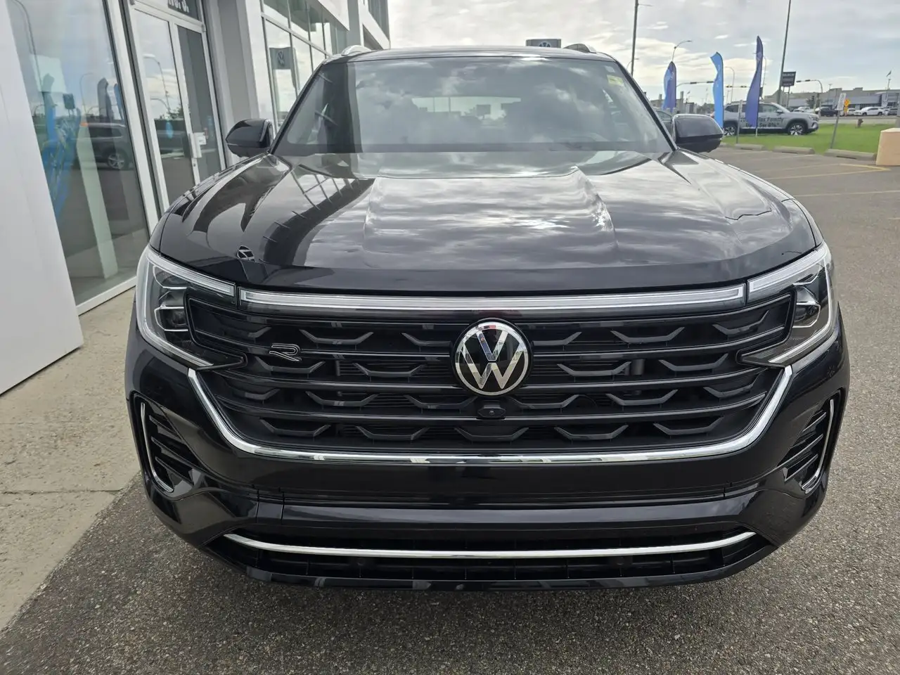Volkswagen Atlas снимка Volkswagen Atlas