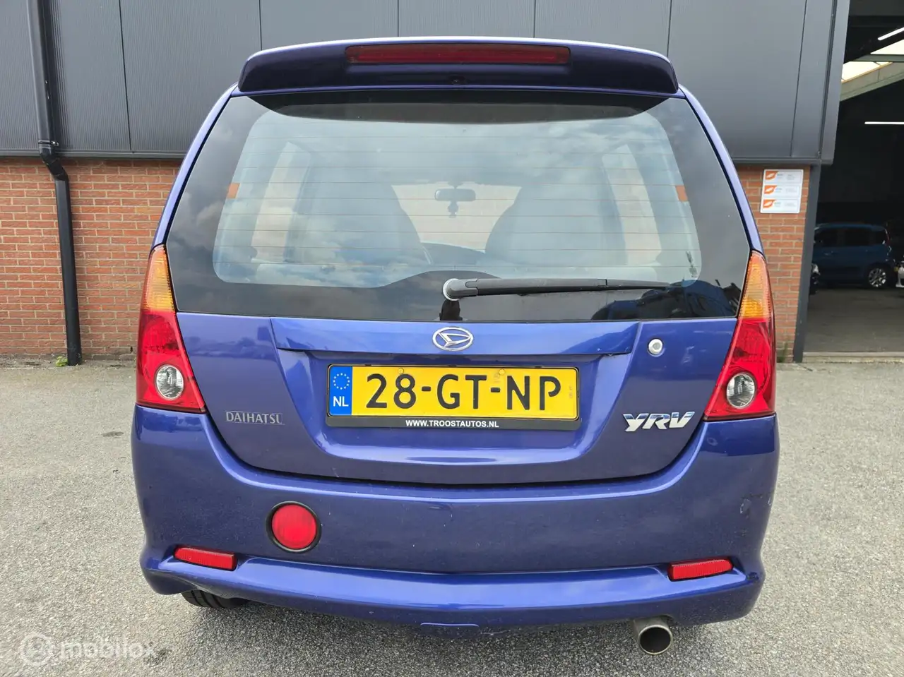 Daihatsu YRV Young RV 1.3-16V XTi / NAP, foto 7