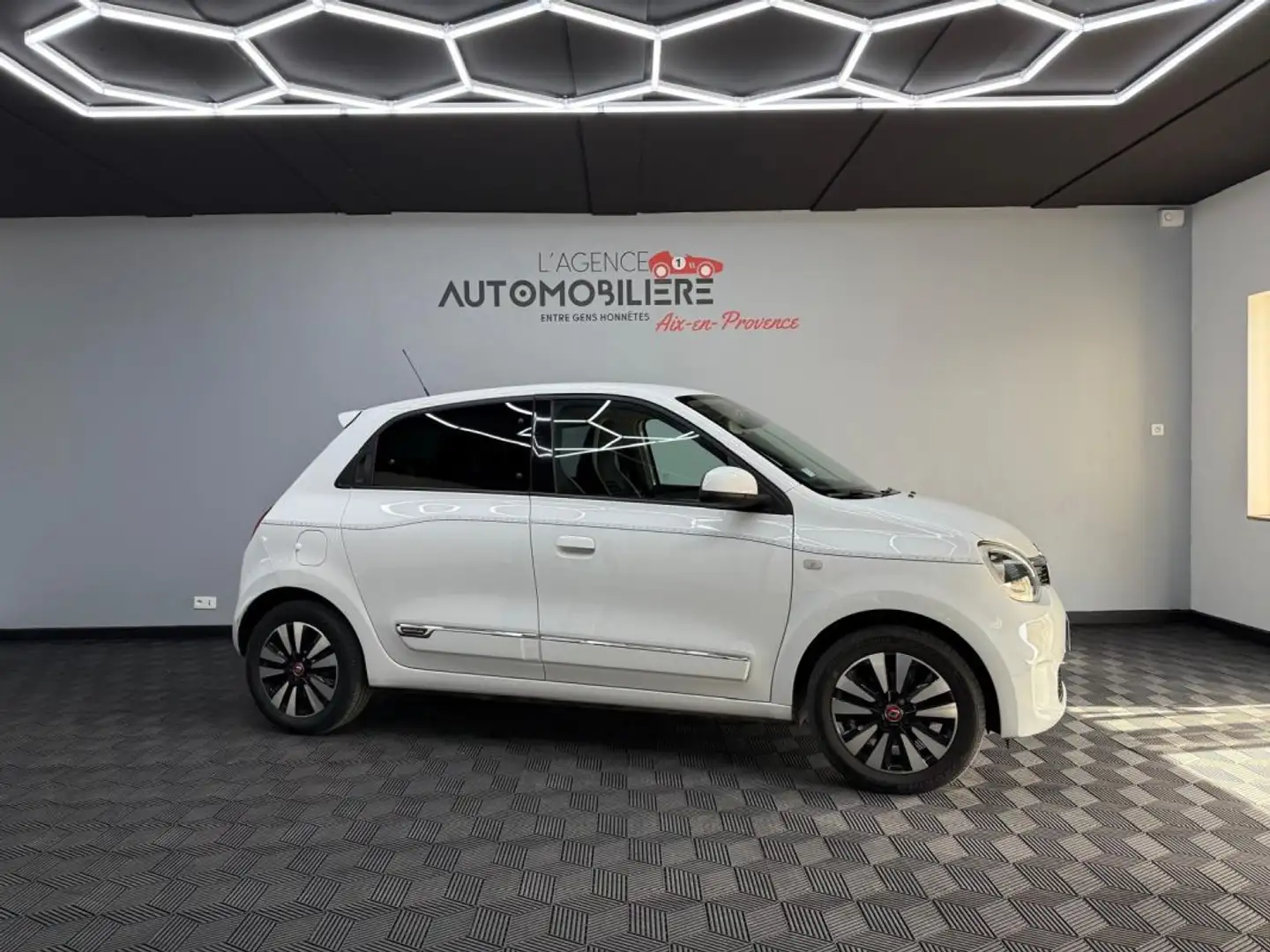 Renault Twingo 1.0 SCE 65CV SIGNATURE Blanc - 2