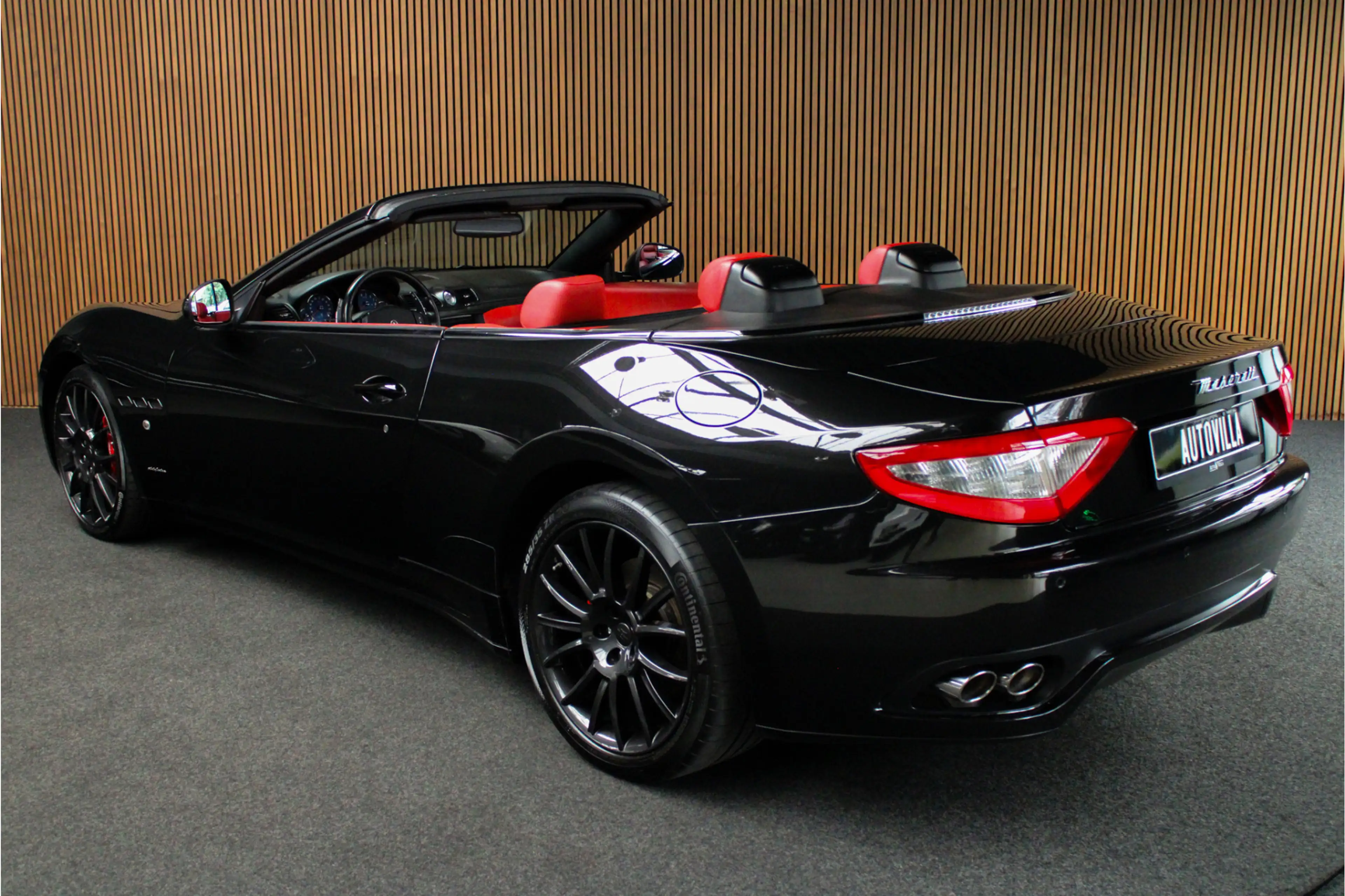 Maserati GranCabrio 4.7 Bose Sound - Stoelverwarming - Black Back - Ap — photo 4