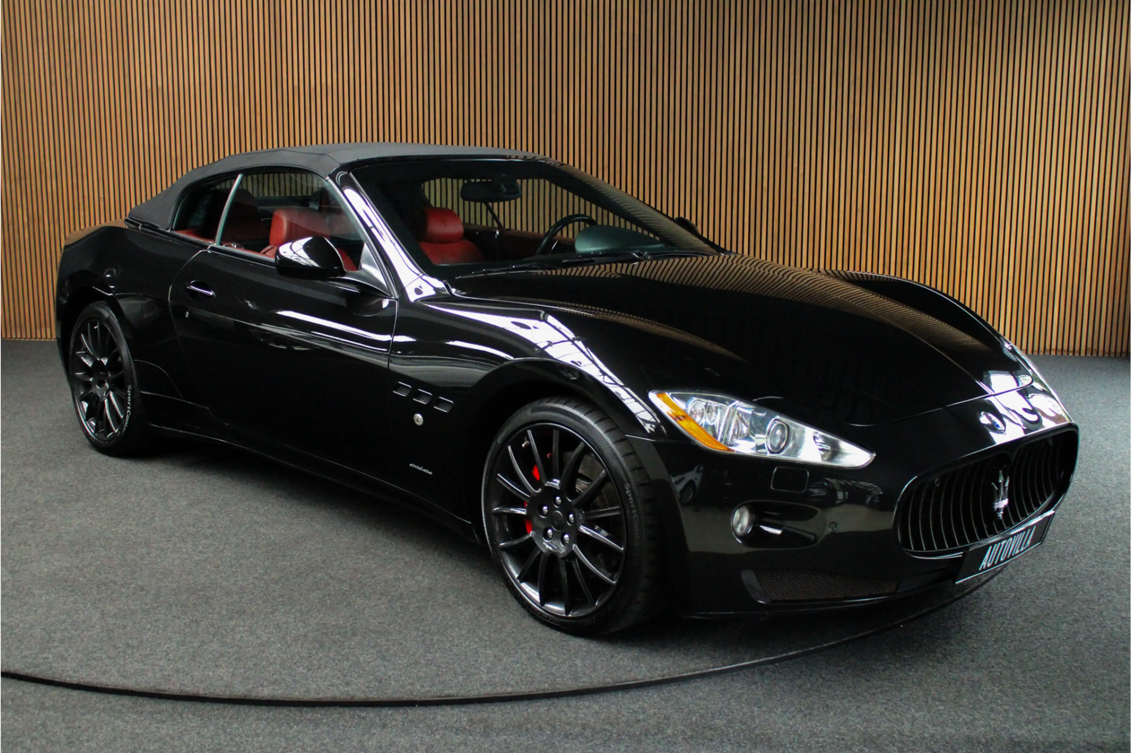 Maserati GranCabrio 4.7 Bose Sound - Stoelverwarming - Black Back - Ap — photo 12